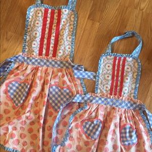 NWT Matilda Jane Mommy & Me Aprons